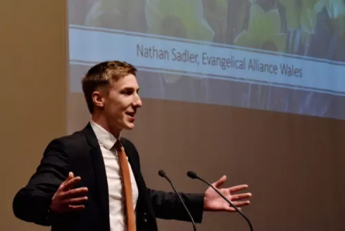 Nathan at Parliamentary Breakfast 2024 600 wide