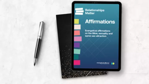 RM affirmations card