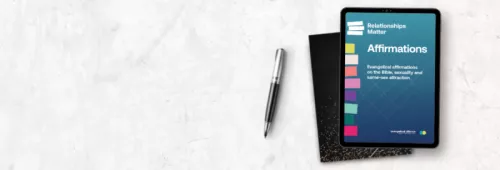 Relationship Matters Affirmation Featured Image