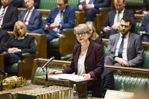 Child Exploitation x Grooming x House of Commons