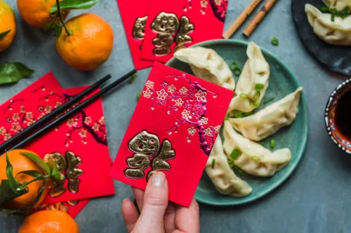 Lunar New Year by patrycja jadach on unsplash