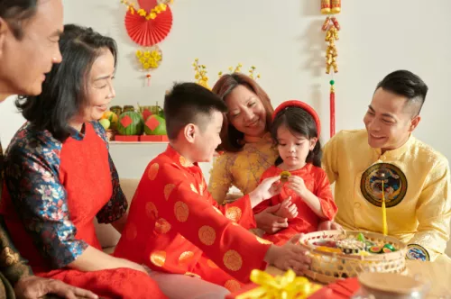 Lunar New Year family by getty images on unsplash 1