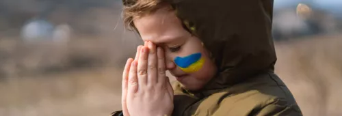 Ukraine prayer