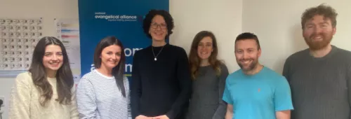 Team in office Jan 25