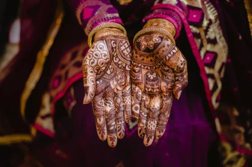 Mehndi Hands
