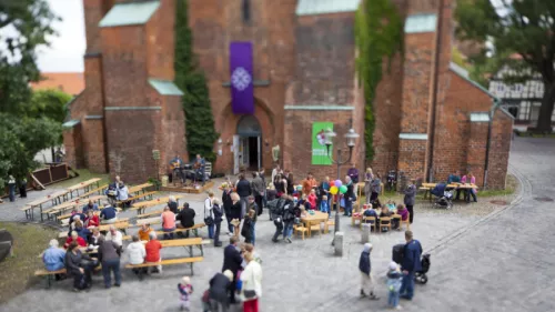 Community church festival by cinoby on istock