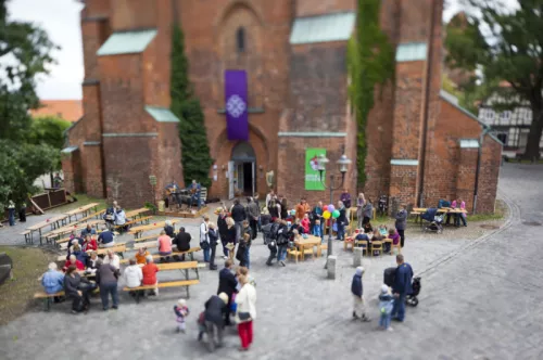 Community church festival by cinoby on istock