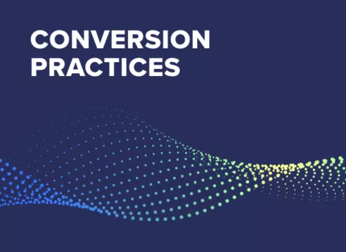 Conversion Practices Card Image