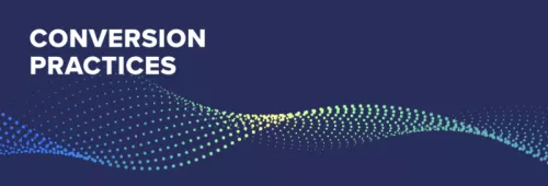 Conversion Practices Web Banner