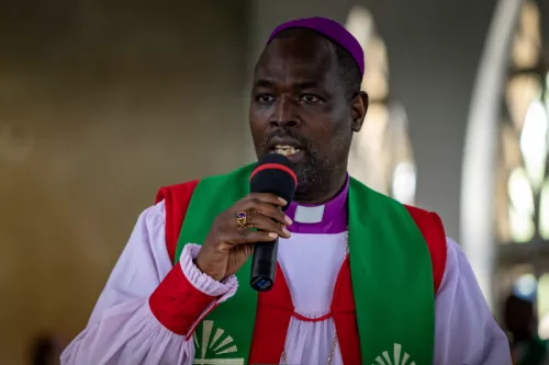 Archbishop Jackson Oli Sapit