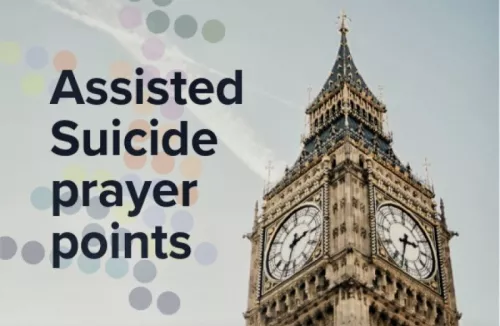 Assisted Suicide prayer