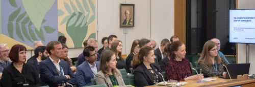 Parliamentary event in November 2022