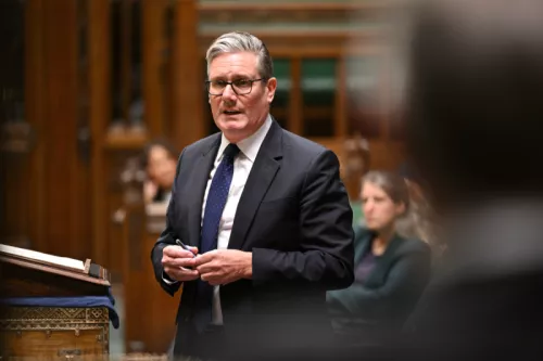 Sir Keir Starmer MP, The Prime Minister (Holborn and St Pancras, Labour)