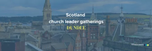 Dundee leader gathering header