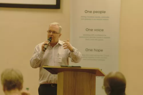 Fred Drummond speech