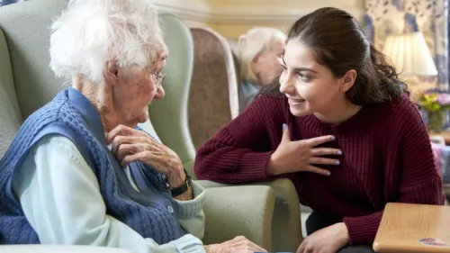 Maria Care Home Befriender NB only to be used with Embracing Age content