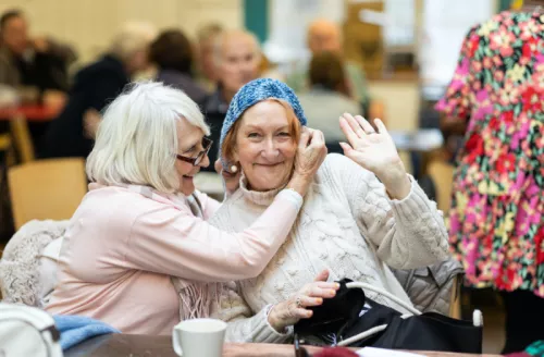 Centre for ageing better NB only to be used with Embracing Age content