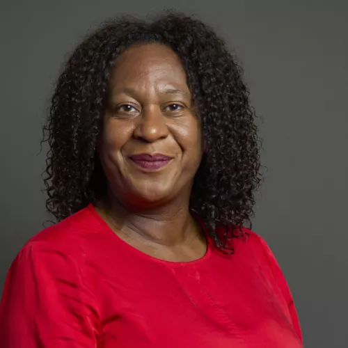 Juliet Campbell MP Portrait