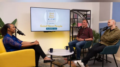 Good News People interview