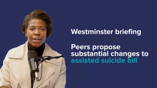 Westminster briefing 1