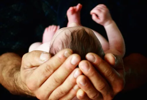 Jesus who is holy and was wholly human