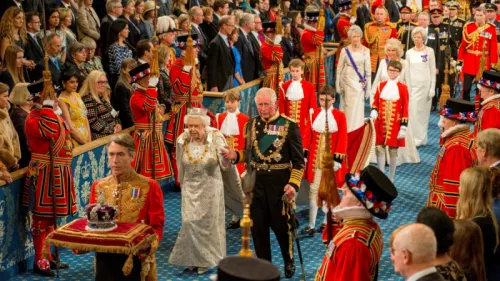 State opening of parliament