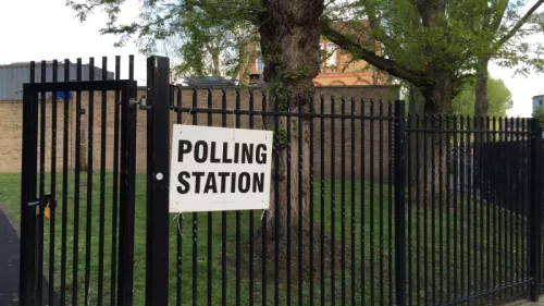 Polling station 2
