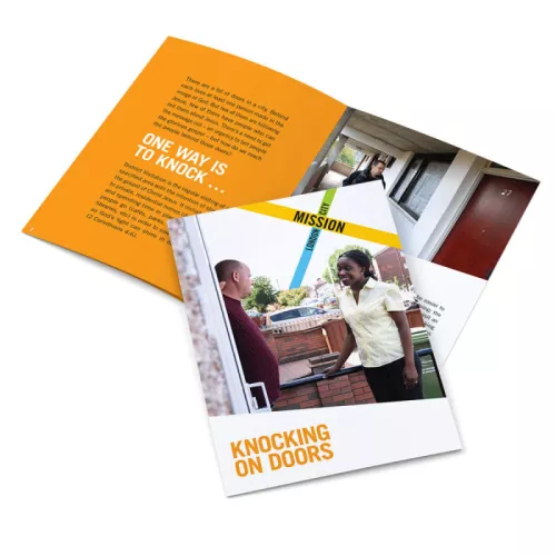 Knocking on doors small