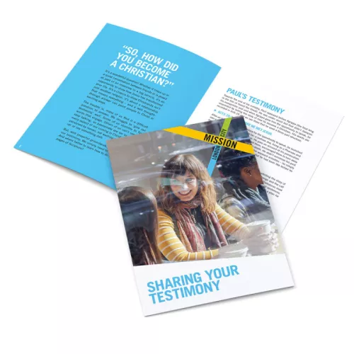 Sharing testimony small