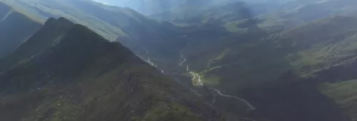 Five Sisters of Kintail and valley 2