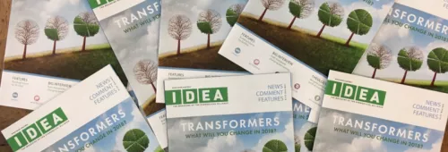 Idea Transformers