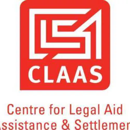 Centre for Legal Aid Assistance & Settlement Logo