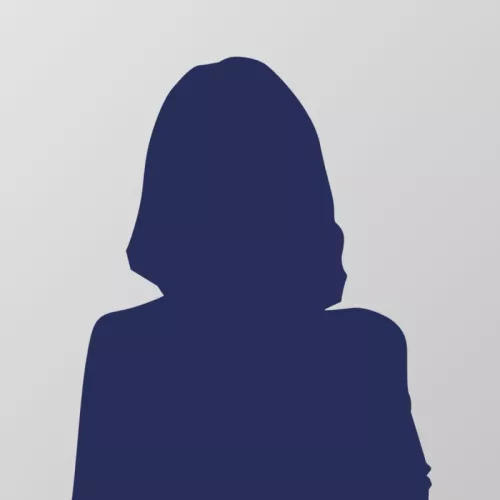 Woman's silhouette