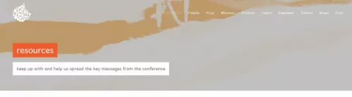 Relational Mission Web