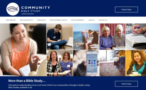 Community Bible Study Web