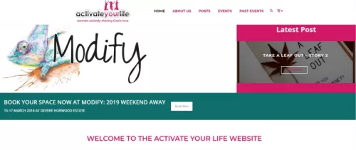 Activate Your Life Web