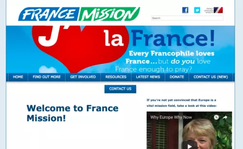 France Mission Web