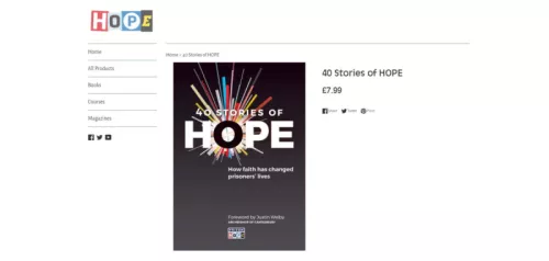 40 Stories Of Hope Web