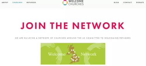 Welcome Churches website