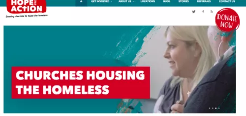 Hope Into Action Website