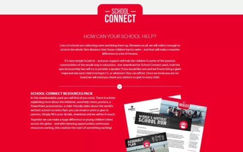 Sailors Society Website