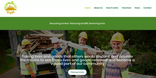 New Life Wood Website