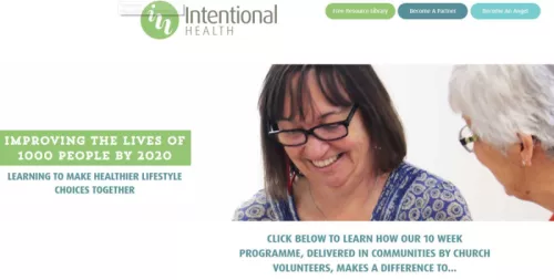 Intentional Health Web