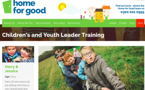 Home For Good Website