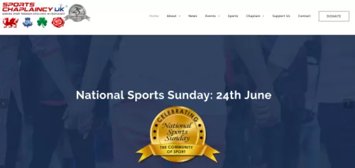 Sports Chaplaincy Website