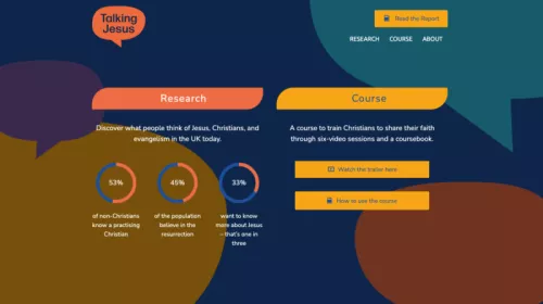 Talking Jesus website Screenshot 2022 07 06 at 16 24 09