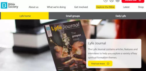 Lyfe Website