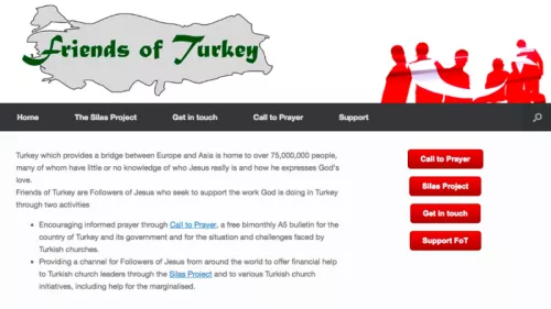 Friends Of Turkey Web