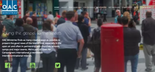 Oac Ministries Web