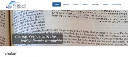 Messianic Testimony Web